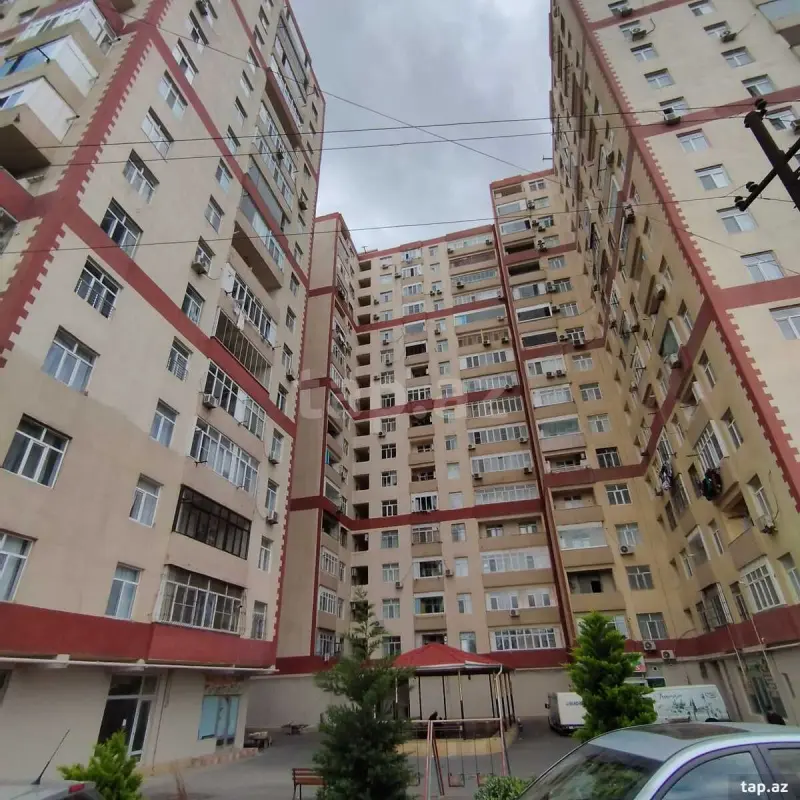 Satılır 2 otaqlı yeni tikili 83 m²