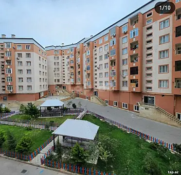 Satılır 2 otaqlı yeni tikili 65 m² — Bakı, Yeni Günəşli 2 otaq 65.00 m²