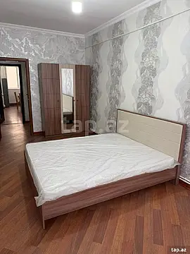 Kirayə verilir 2 otaqlı yeni tikili 45 m² — Xırdalan, Xırdalan 2 otaq 45.00 m²