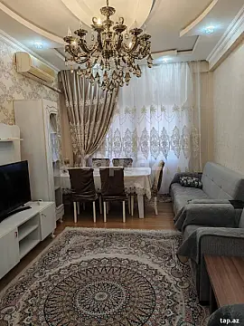 Satılır 2 otaqlı yeni tikili 70 m² — Bakı, Masazır 2 otaq 70.00 m²