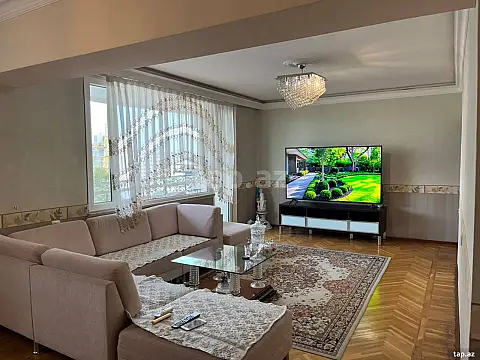 Kirayə verilir 5 otaqlı yeni tikili 180 m² — Bakı, Nərimanov 5 otaq 180.00 m²