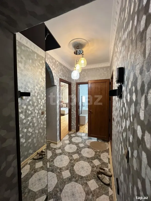 Kirayə verilir 2 otaqlı yeni tikili 56 m²