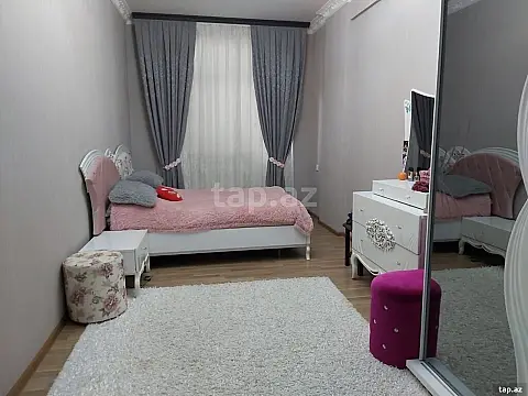 Satılır 3 otaqlı yeni tikili 140 m² — Bakı 3 otaq 140.00 m²