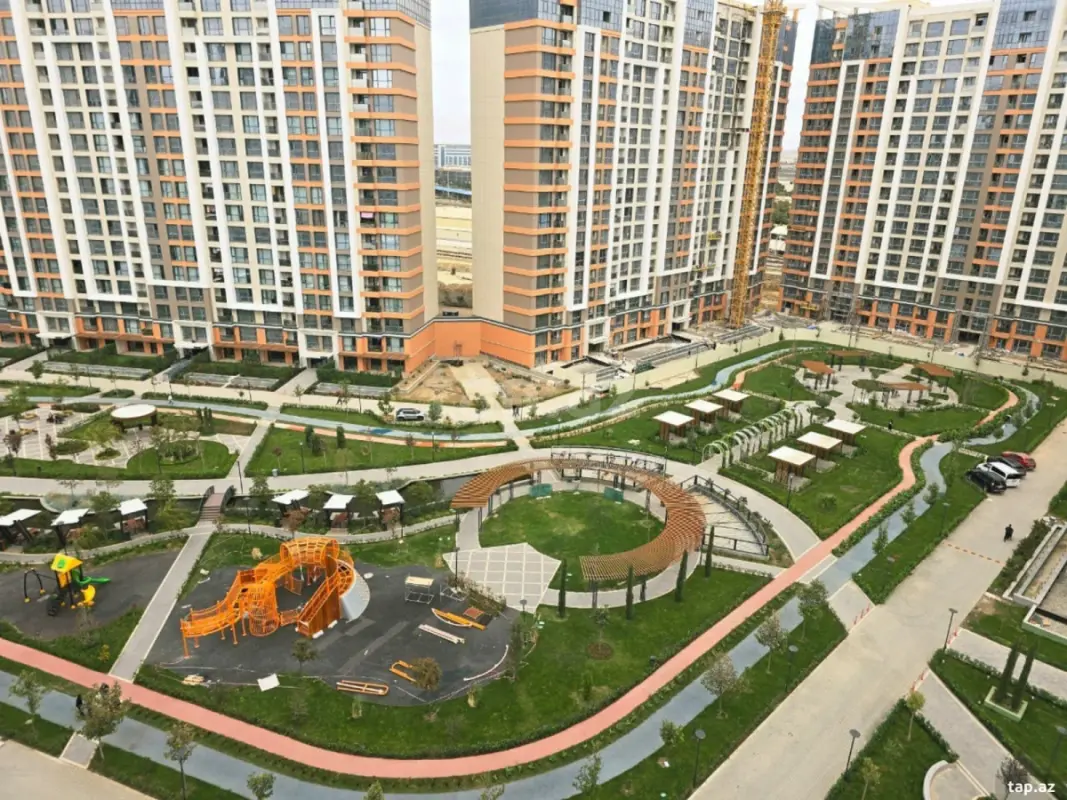 Satılır 2 otaqlı yeni tikili 59 m²