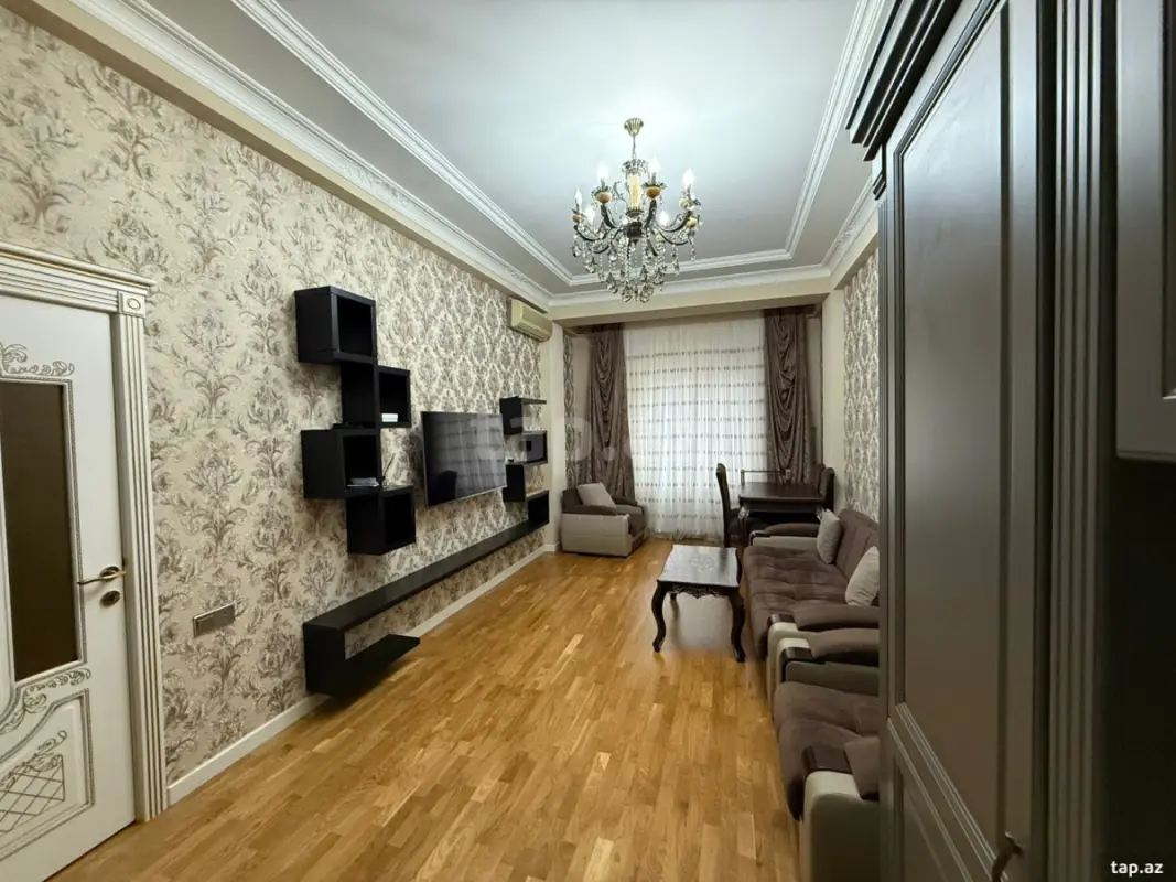 Kirayə verilir 2 otaqlı yeni tikili 53 m²