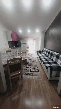 Kirayə verilir 2 otaqlı yeni tikili 50 m² — Xırdalan, Xırdalan 2 otaq 50.00 m²