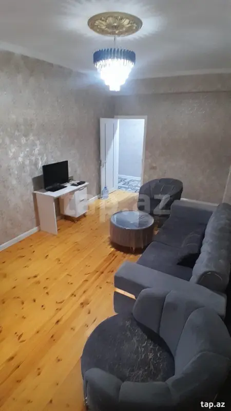 Kirayə verilir 2 otaqlı yeni tikili 50 m²