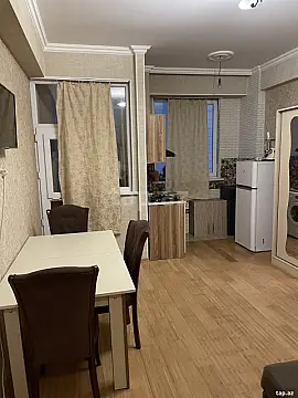 Kirayə verilir 1 otaqlı yeni tikili 30 m² — Xırdalan, Xırdalan 1 otaq 30.00 m²