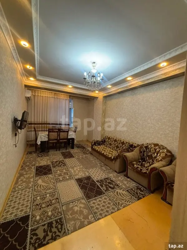 Kirayə verilir 2 otaqlı yeni tikili 65 m²