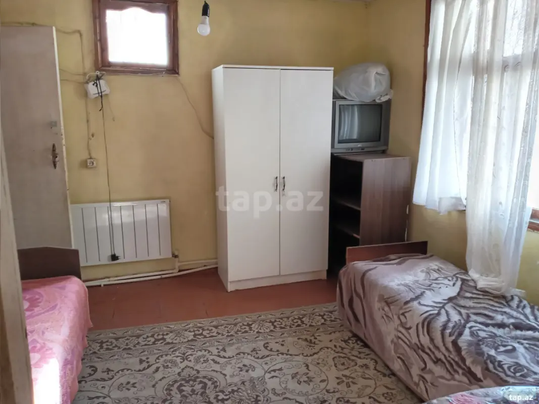 Kirayə verilir 1 otaqlı mənzil 45 m²