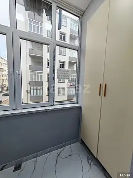 Kirayə verilir 2 otaqlı yeni tikili 55 m² — Xırdalan, Masazır 2 otaq 55.00 m²