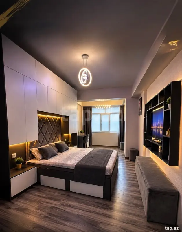 Kirayə verilir 2 otaqlı yeni tikili 60 m²