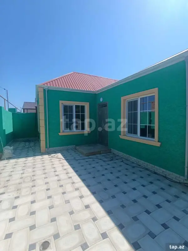 Satılır 2 otaqlı həyət evi 80 m²