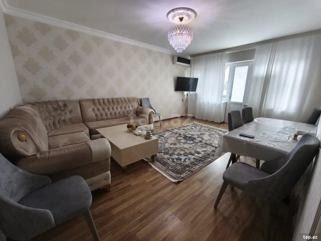 Satılır 4 otaqlı mənzil 88.6 m²
