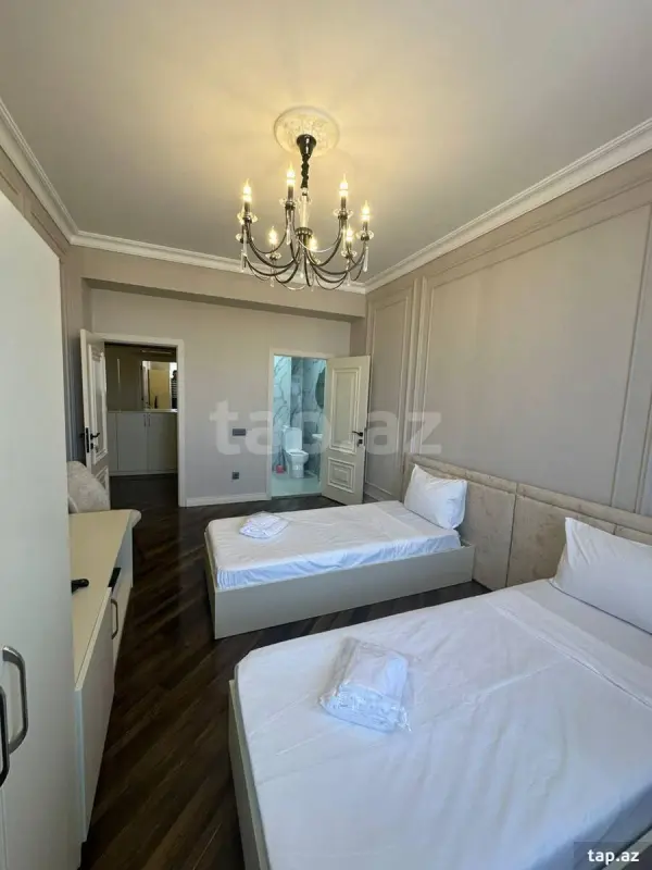 Kirayə verilir 1 otaqlı yeni tikili 47 m²