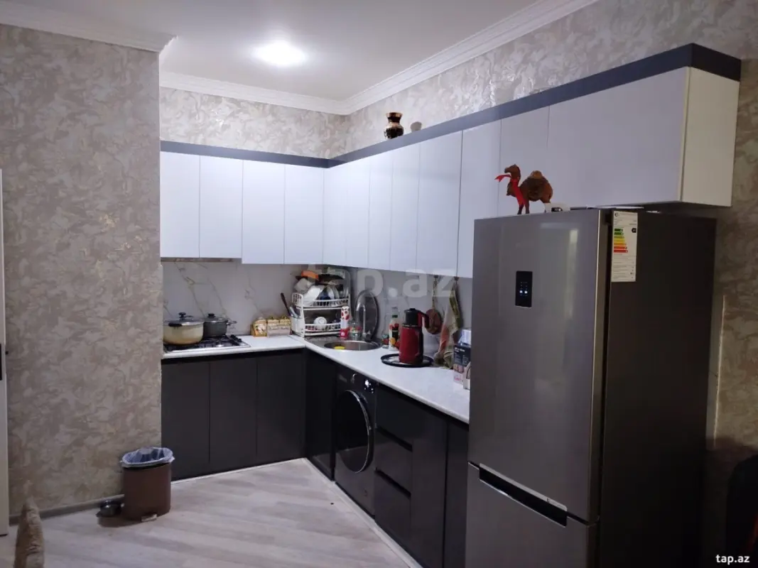 Kirayə verilir 2 otaqlı yeni tikili 70 m²