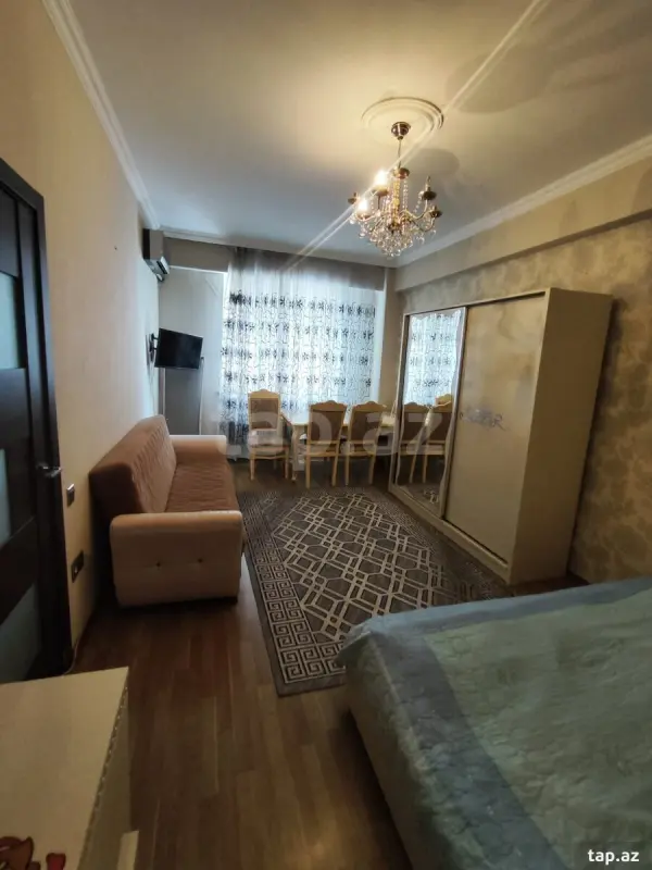 Kirayə verilir 1 otaqlı yeni tikili 44 m²