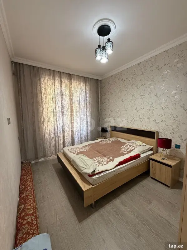 Kirayə verilir 2 otaqlı yeni tikili 50 m²