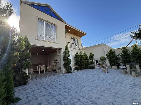 Satılır 4 otaqlı həyət evi 221 m² — Bakı, Zabrat 4 otaq 221.00 m²