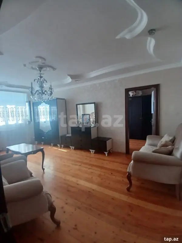 Satılır 4 otaqlı mənzil 90 m²