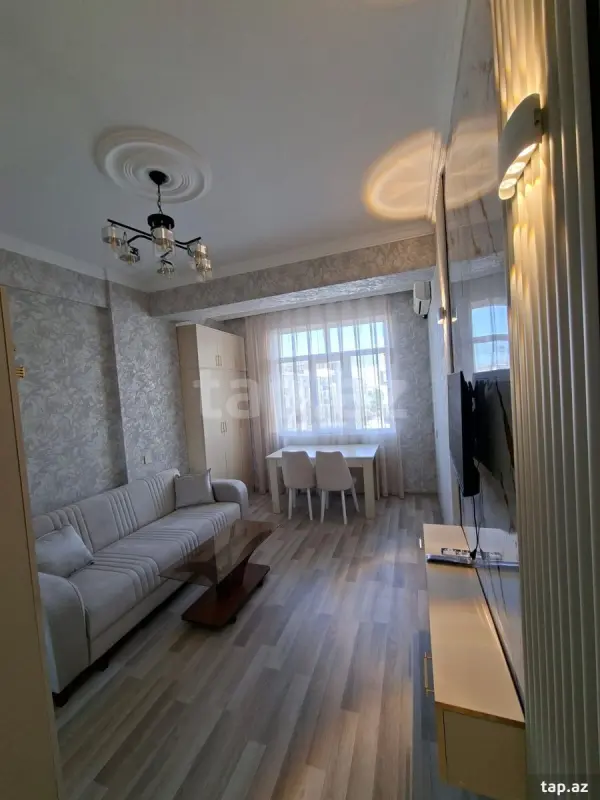 Kirayə verilir 1 otaqlı yeni tikili 32 m²