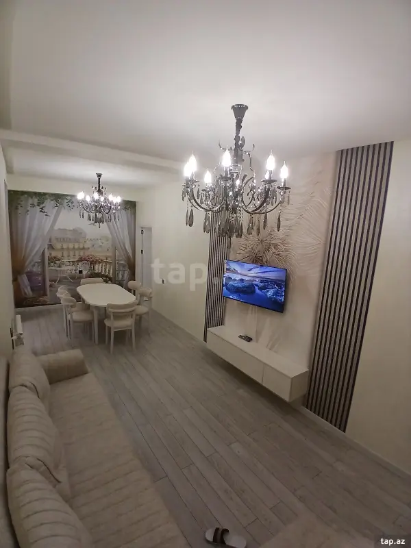 Satılır 3 otaqlı yeni tikili 74 m²