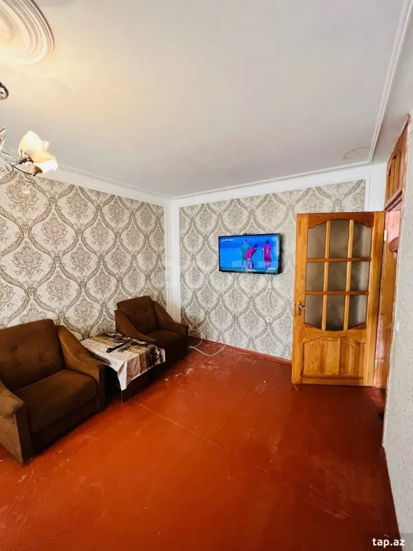 Kirayə verilir 1 otaqlı mənzil 40 m²