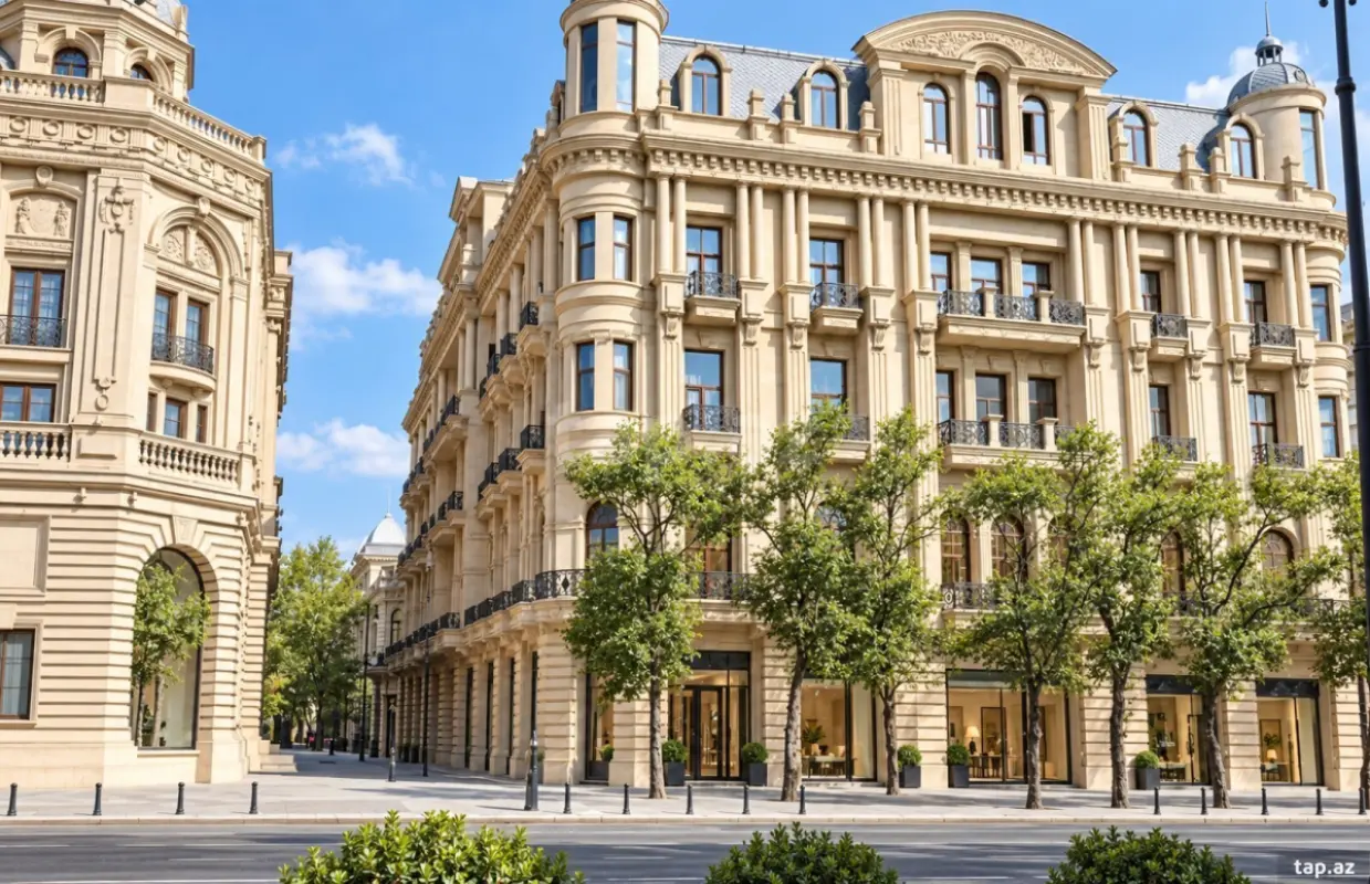 Satılır 6 otaqlı mənzil 360 m²