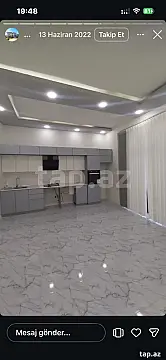 Kirayə verilir 2 otaqlı yeni tikili 50 m² — Xırdalan, Abşeron 2 otaq 50.00 m²