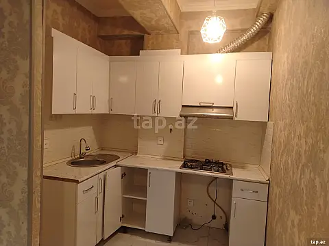 Kirayə verilir 2 otaqlı yeni tikili 52 m² — Sumqayıt, Saray 2 otaq 52.00 m²