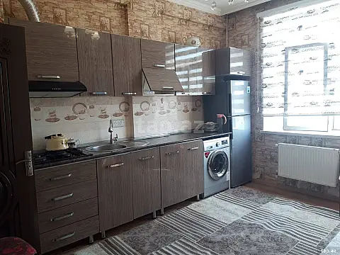 Kirayə verilir 3 otaqlı yeni tikili 90 m² — Xırdalan, Xırdalan 3 otaq 90.00 m²