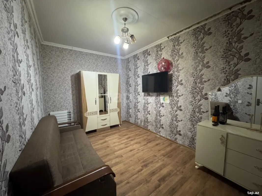 Satılır 2 otaqlı həyət evi 50 m²