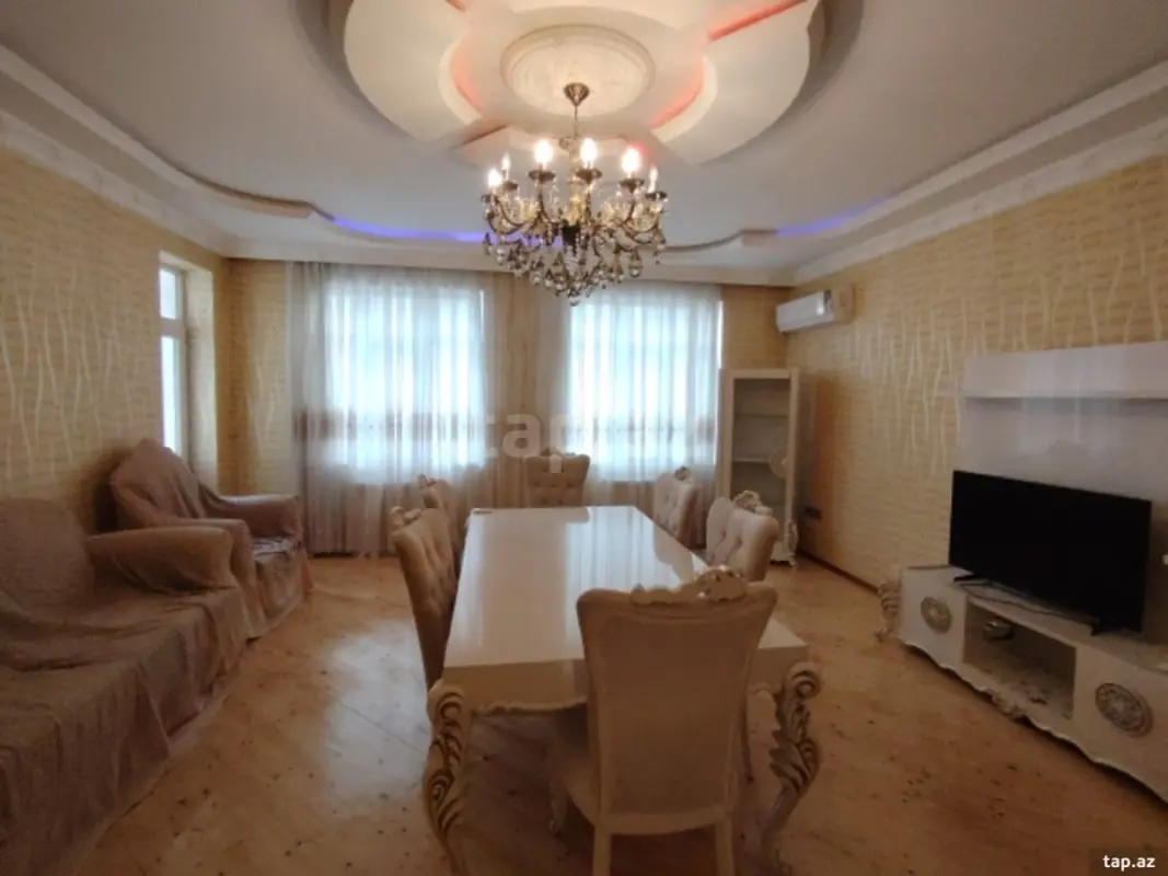 Satılır 3 otaqlı yeni tikili 122 m²