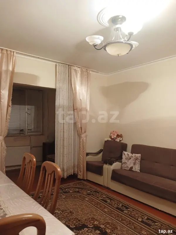 Satılır 3 otaqlı mənzil 55.7 m²