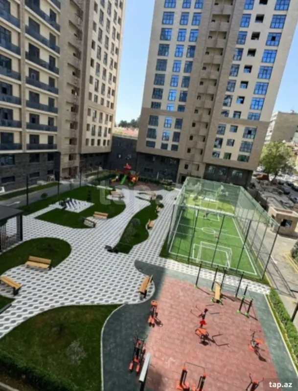 Satılır 3 otaqlı yeni tikili 126 m²