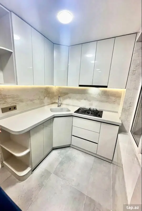 Satılır 2 otaqlı mənzil 45 m²