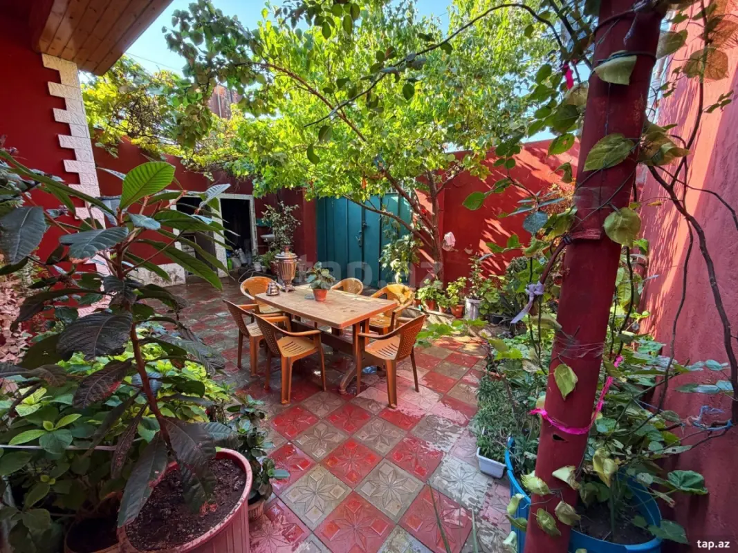 Satılır 4 otaqlı həyət evi 1.5 m²