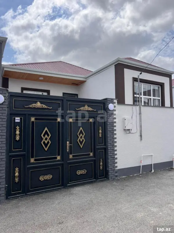 Satılır 3 otaqlı həyət evi 70 m²