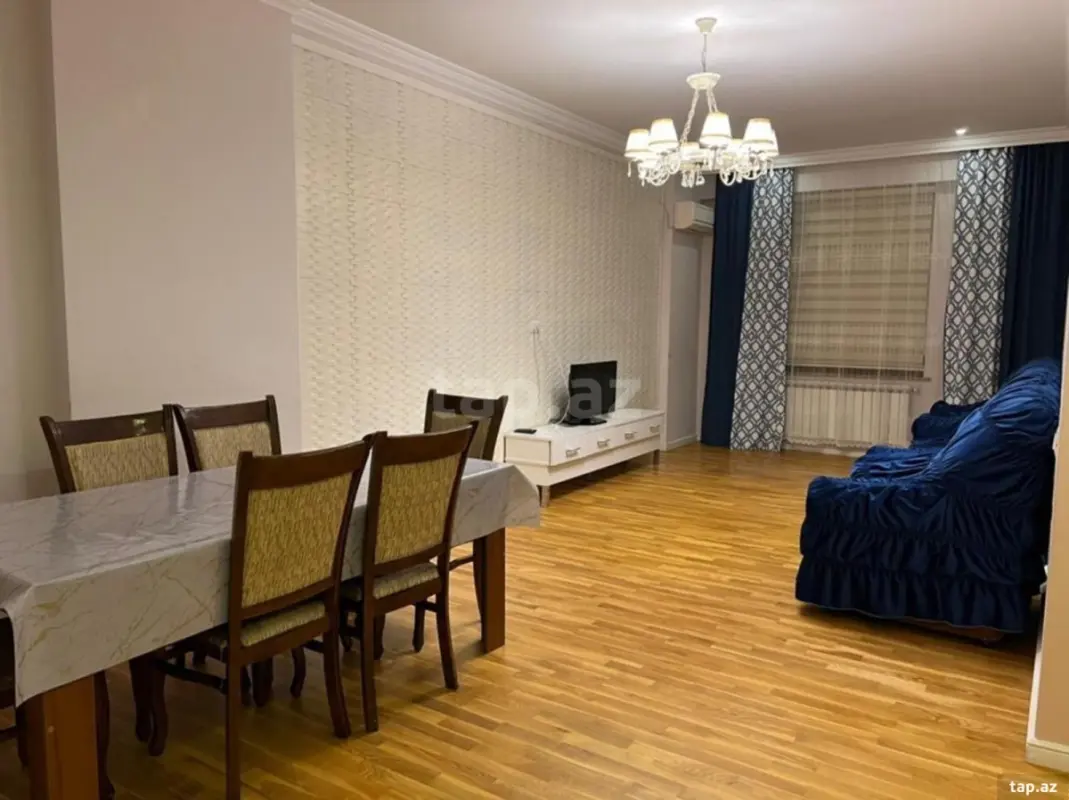 Kirayə verilir 3 otaqlı yeni tikili 115 m²