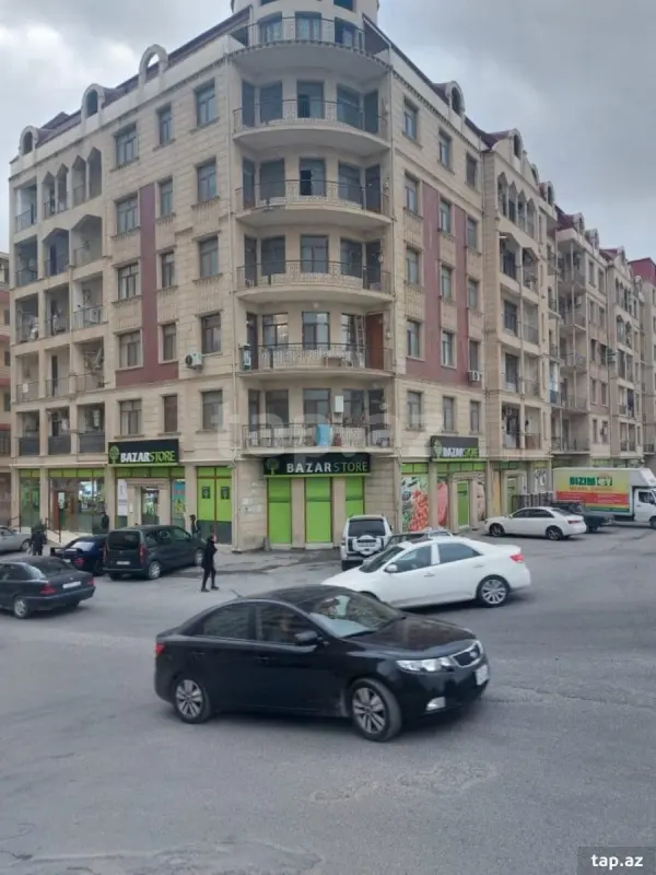 Kirayə verilir 2 otaqlı yeni tikili 55 m²
