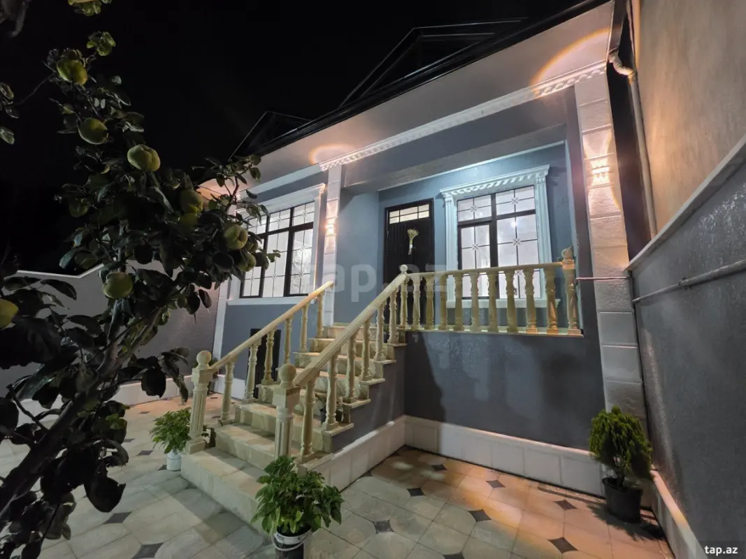 Satılır 3 otaqlı həyət evi 85 m²