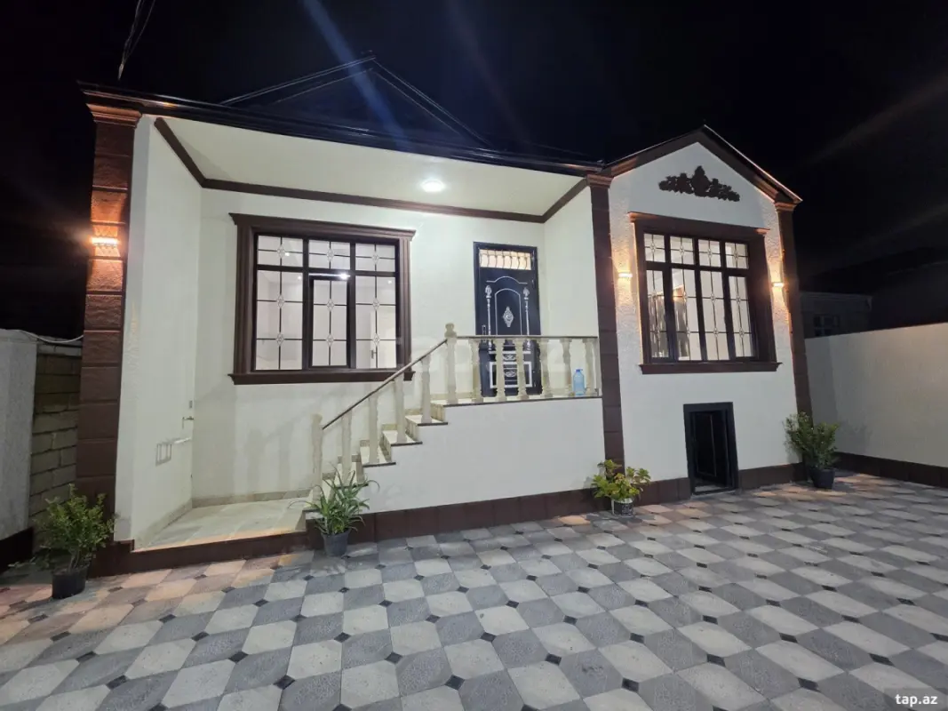 Satılır 3 otaqlı həyət evi 85 m²