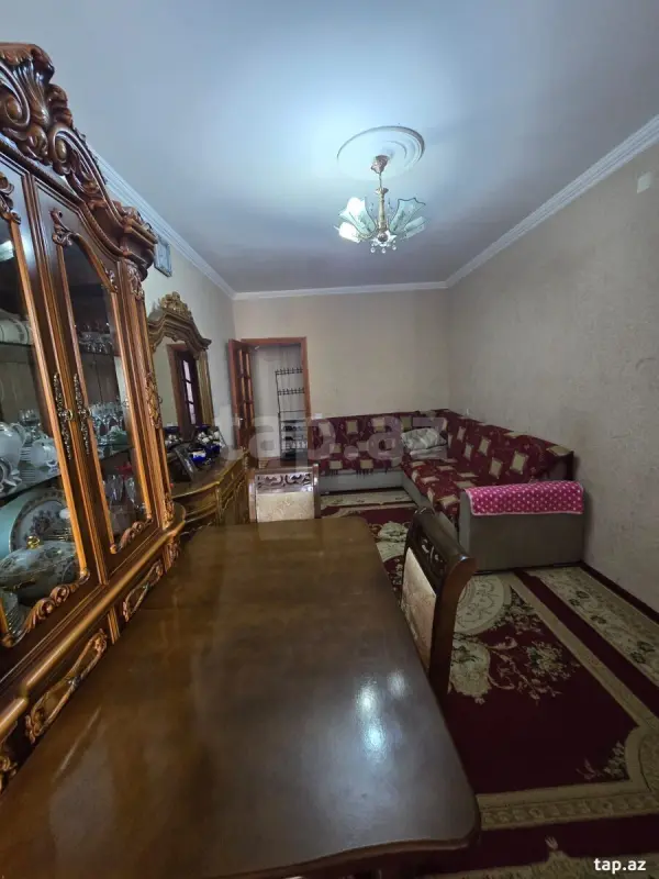 Satılır 2 otaqlı mənzil 52 m²