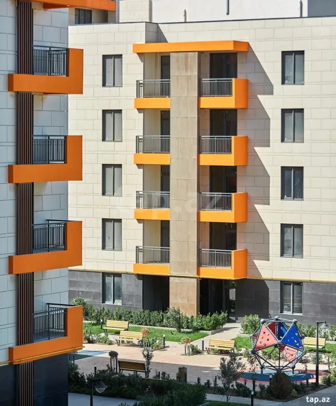 Satılır 2 otaqlı yeni tikili 77.1 m²