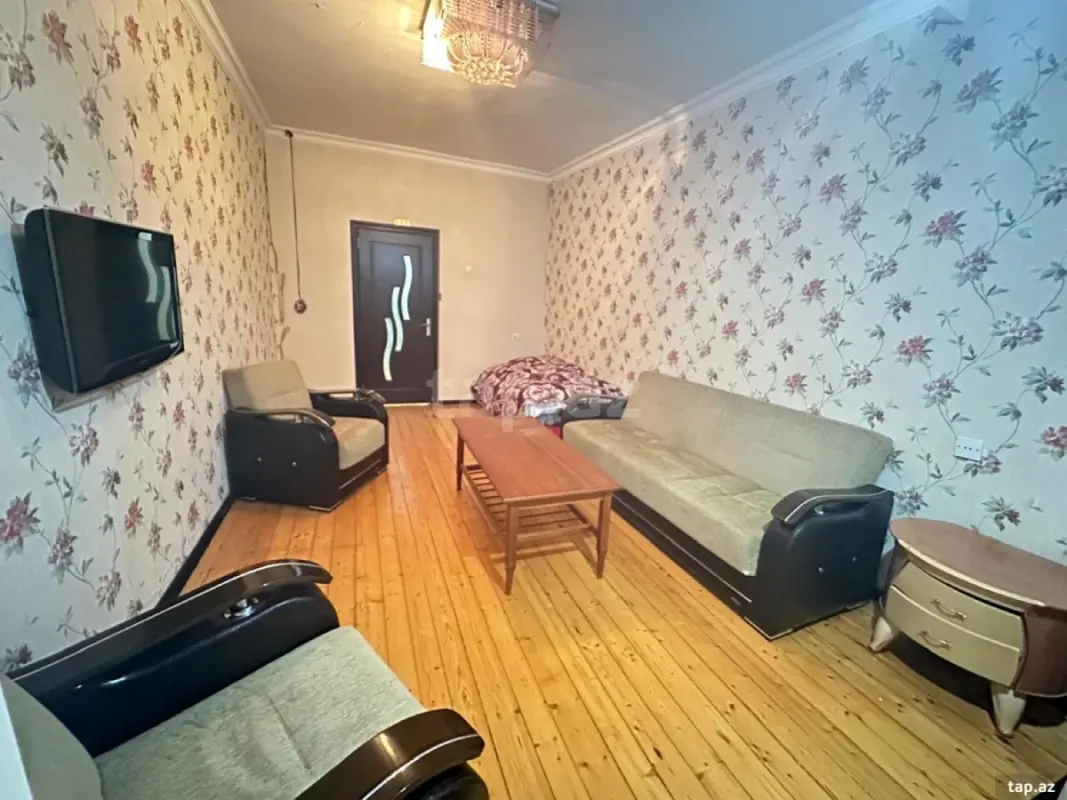 Kirayə verilir 2 otaqlı mənzil 45 m²