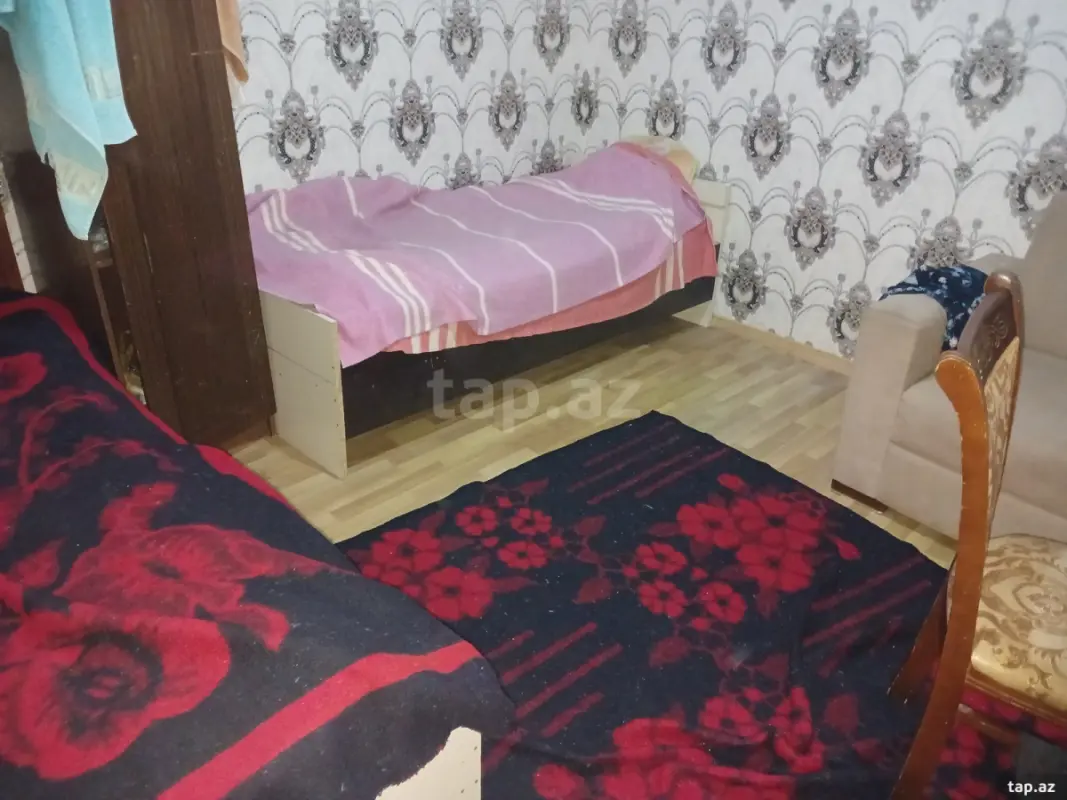 Kirayə verilir 1 otaqlı mənzil 16 m²