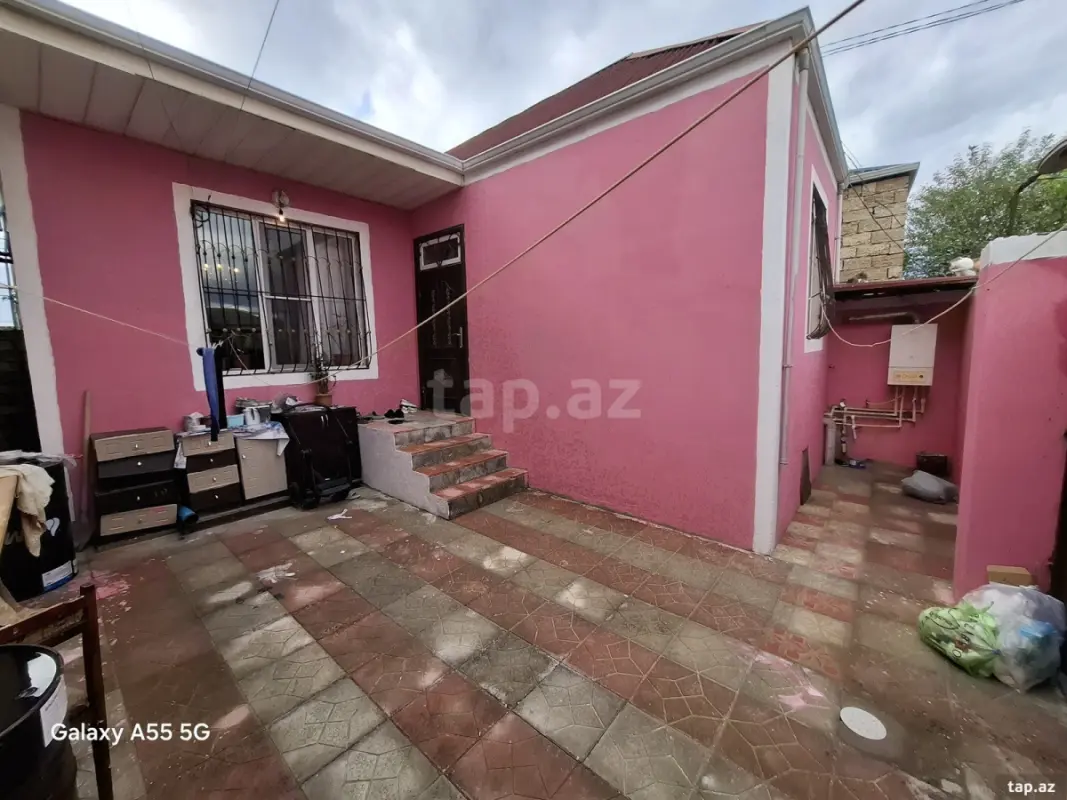 Satılır 2 otaqlı həyət evi 150 m²