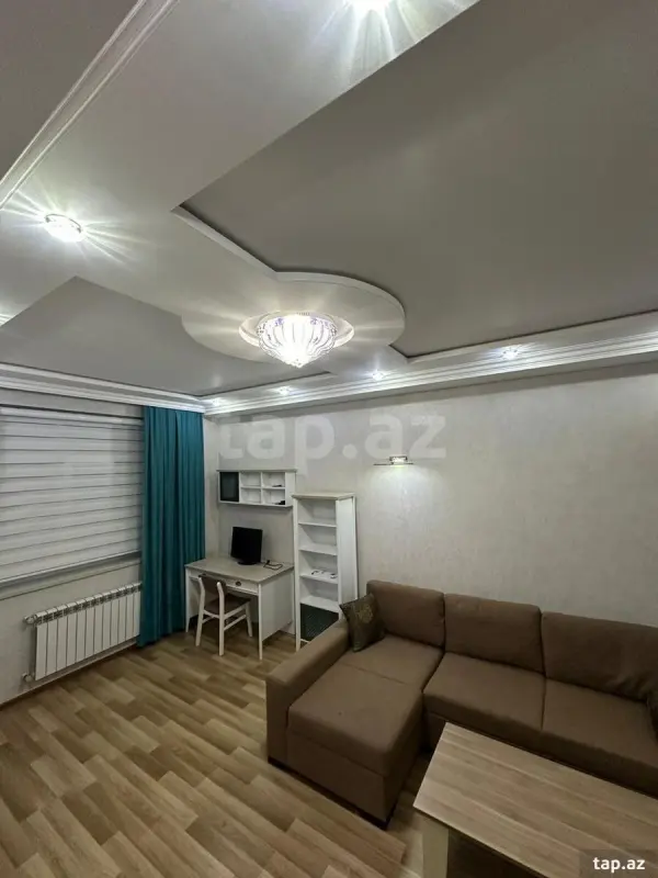 Kirayə verilir 1 otaqlı yeni tikili 43 m²