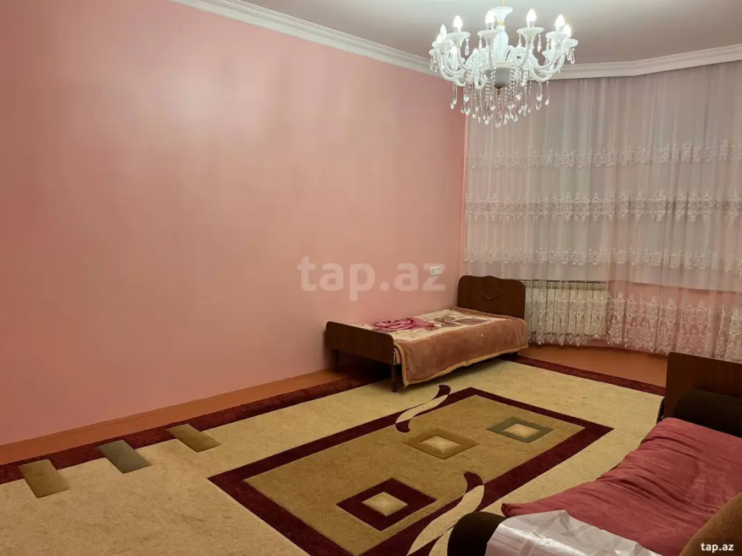 Kirayə verilir 1 otaqlı həyət evi 65 m²