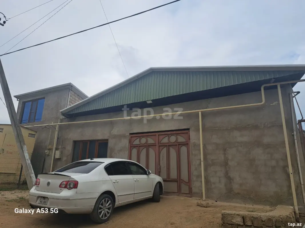 Satılır 5 otaqlı həyət evi 120 m²